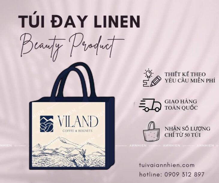In túi vải đay tại Vĩnh Long