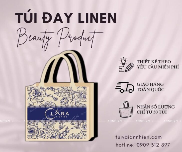 In túi vải đay tại Vĩnh Long