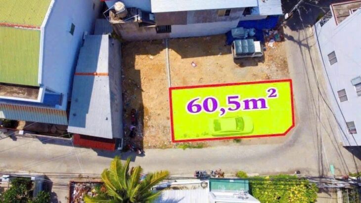 Bán đất Lô Góc 2 Mặt Tiền hẻm oto Lương Định Của, Ngọc Hiệp