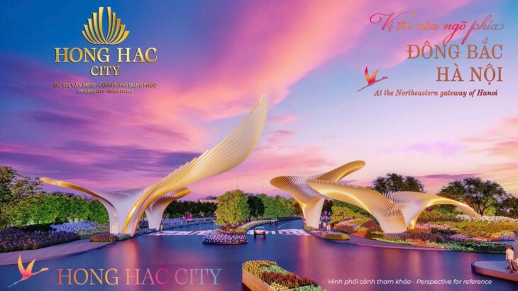 HỒNG HẠC CITY PHÚ MỸ HƯNG – KHU ĐÔ THỊ 200HA TẠI THUẬN THÀNH, BẮC NINH