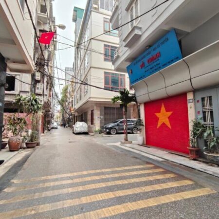 Bán nhà Mặt Phố Vĩnh Phúc (Hoàng Hoa Thám) 55m/6 Tầng/ MT 4.7m 30.5 Tỷ, KD đỉnh