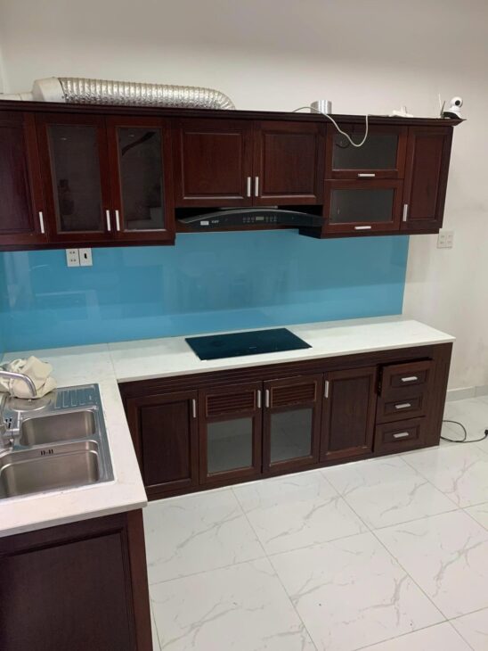 Cho thuê nhà Mega Village Khang Điền, 3 tầng, 3 PN, DT 75m2, nội thất đầy đủ, giá chỉ 11.5tr tháng