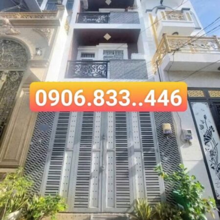BÁN NHÀ HẺM XE CONT – HƯƠNG LỘ 2 – ĐƯỜNG 10M – 3 TẦNG – 52M2 ( 4 x 13M) – NHÀ ĐẸP – NHỈNH 5 TỶ