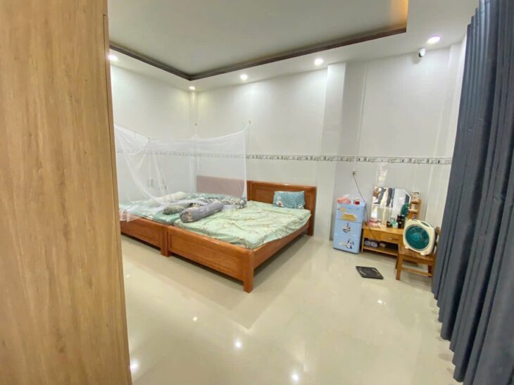 BÁN NHÀ CĂN GÓC 2 TẦNG MẶT TIỀN KHU TÁI ĐỊNH CƯ ĐẤT LÀNH XÃ PHƯỚC ĐỒNG