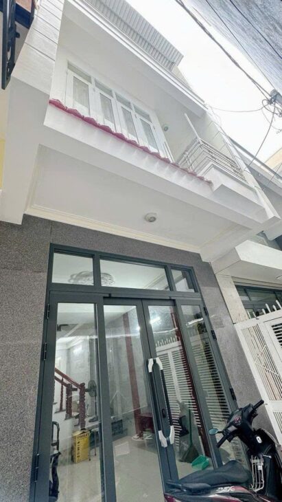 BÁN CĂN NHÀ TÂM HUYẾT TTTP 3 TẦNG 1TUM HẺM BẠCH ĐẰNG KHU PHỐ TÂY P. TÂN LẬP