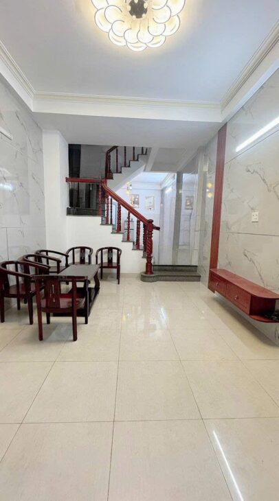 BÁN CĂN NHÀ TÂM HUYẾT TTTP 3 TẦNG 1TUM HẺM BẠCH ĐẰNG KHU PHỐ TÂY P. TÂN LẬP