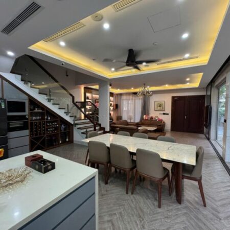 Bán biệt thự đơn lập Viglacera Tây Mỗ, 366m2, 4 tầng, vị trí đẹp, đẹp lung linh