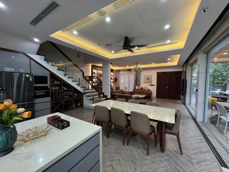 Bán biệt thự đơn lập Viglacera Tây Mỗ, 366m2, 4 tầng, vị trí đẹp, đẹp lung linh