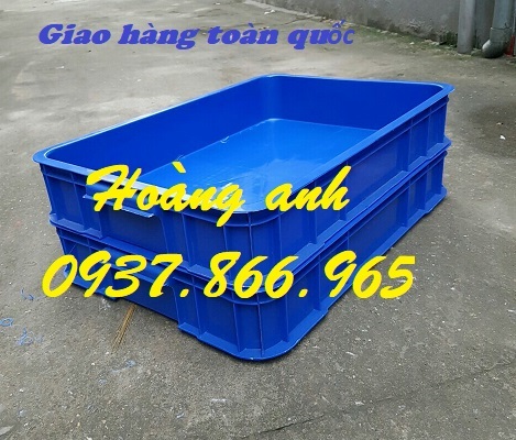 Khay nhựa đặc, thùng nhựa- sóng nhụa bít, khay nhựa đựng dụng cụ