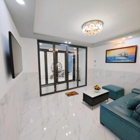 BÁN NHÀ MỚI TTTP CĂN GÓC 2 TẦNG TTTP HẺM Ô TÔ ĐƯỜNG QUỐC TUẤN P.NHA TRANG