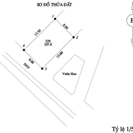 108M ĐẤT ĐẤU GIÁ ĐỒNG CỐC _ LÔ GÓC 2 MẶT TIỀN _ PHỤNG THƯỢNG _ PHÚC THỌ _ HN