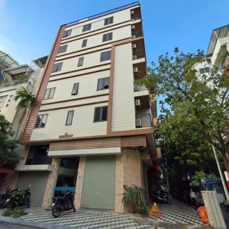 BÁN NHÀ VÕ CHÍ CÔNG -LÔ GÓC – PHÂN LÔ – VỈA HÈ – KINH DOANH – THANG MÁY 80M 7TÀNG 26.3 TỶ