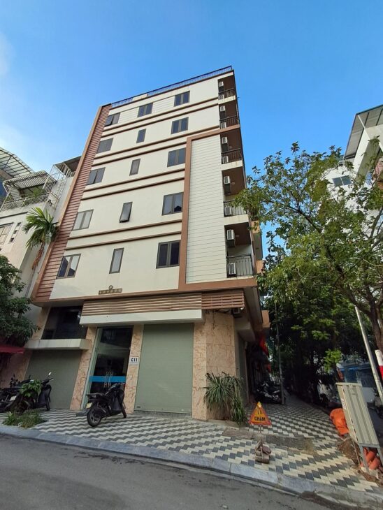 BÁN NHÀ VÕ CHÍ CÔNG -LÔ GÓC – PHÂN LÔ – VỈA HÈ – KINH DOANH – THANG MÁY 80M 7TÀNG 26.3 TỶ