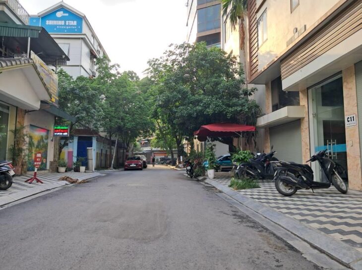 BÁN NHÀ VÕ CHÍ CÔNG -LÔ GÓC – PHÂN LÔ – VỈA HÈ – KINH DOANH – THANG MÁY 80M 7TÀNG 26.3 TỶ