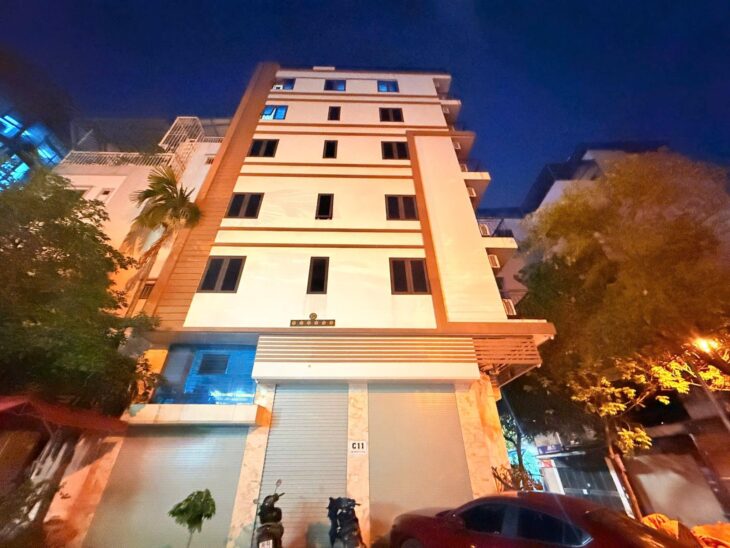 BÁN NHÀ VÕ CHÍ CÔNG -LÔ GÓC – PHÂN LÔ – VỈA HÈ – KINH DOANH – THANG MÁY 80M 7TÀNG 26.3 TỶ