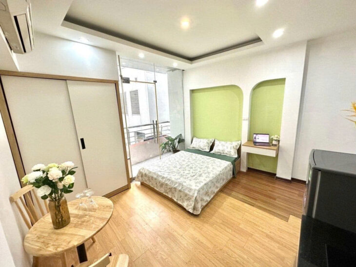 BÁN TÒA CHDV YÊN HÒA, CẦU GIẤY – LÔ GÓC 112M² x 8T – DÒNG TIỀN 200TR/THÁNG – GIÁ 39 TỶ