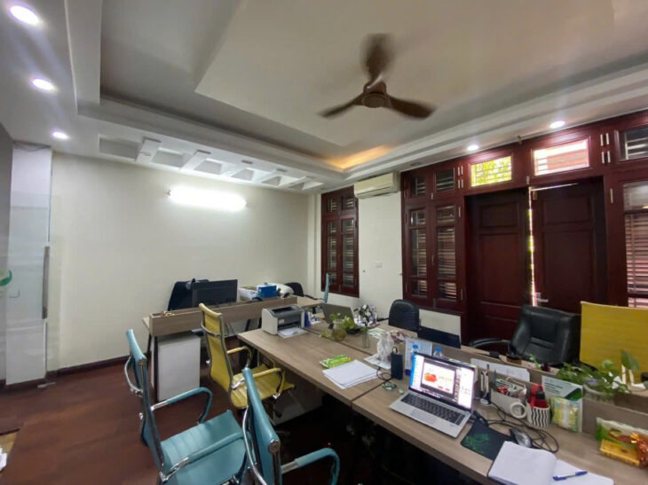 BÁN NHÀ PHỐ TRUNG KÍNH TO, CẦU GIẤY – 80M² – MT 6M – Ô TÔ TRÁNH – KINH DOANH – GIÁ 36.5 TỶ