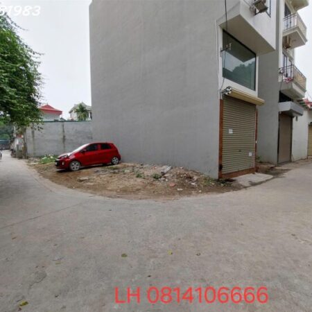 Cắt lỗ 42m đất vành đai 4, lô góc, ô tô, giá chỉ 4.x tỷ