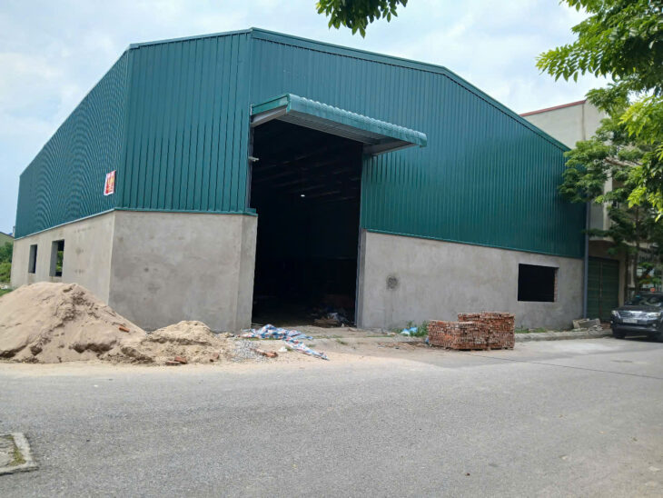 Cho thuê kho xưởng, Từ Sơn, Bắc Ninh