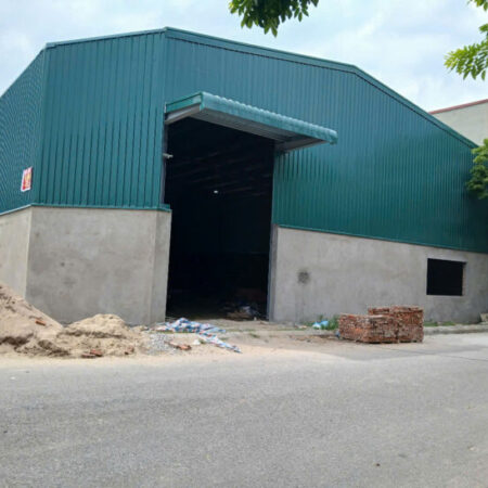 Chính chủ cho thuê kho xưởng diện tích từ 600m2 tại Từ Sơn, Bắc Ninh