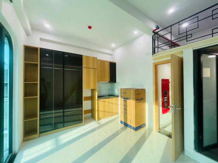 BÁN TÒA CHDV PHỐ QUAN NHÂN – 101M² x 8T THANG MÁY – DÒNG TIỀN 200TR/TH – Ô TÔ – GIÁ 35 TỶ