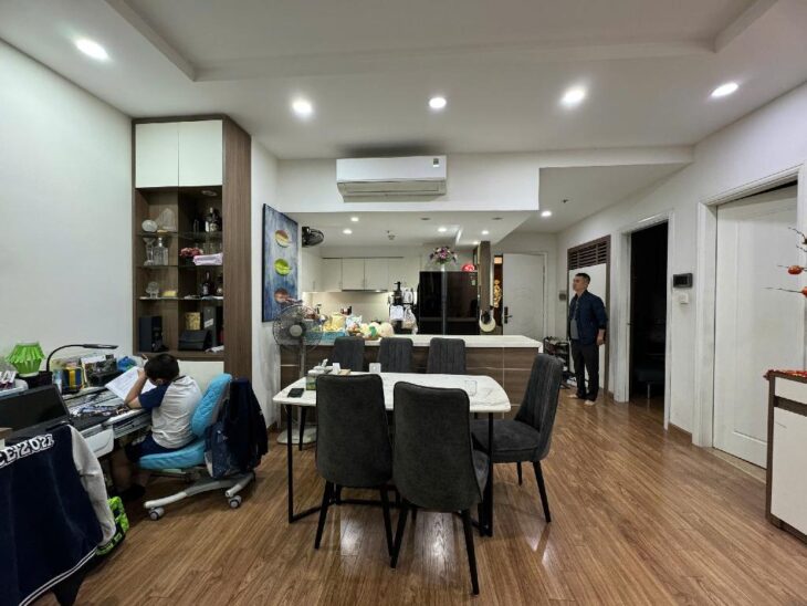 Bán CC T07 Times City, Dt 109m2, 2N2VS, full nội thất, Giá 9,75 tỷ