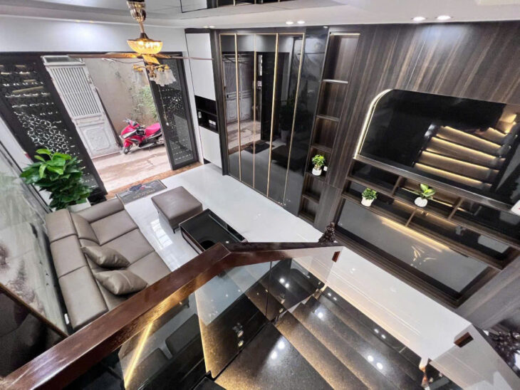 Phân lô ô tô đỗ cửa quận Thanh Xuân 50m2, 5 tầng, giá 12ty480