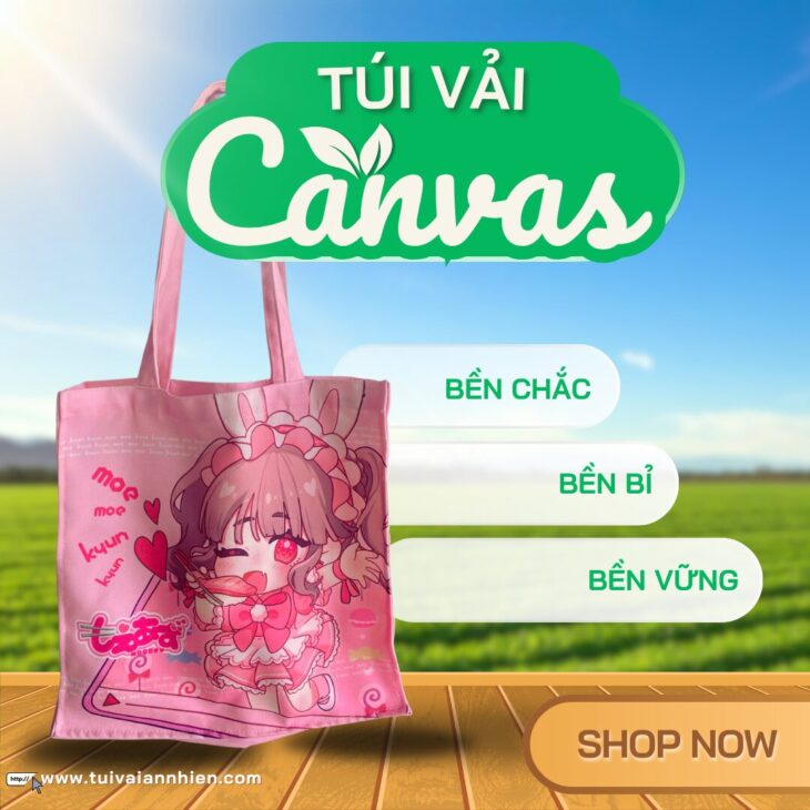 Xưởng may túi vải canvas Đồng Tháp