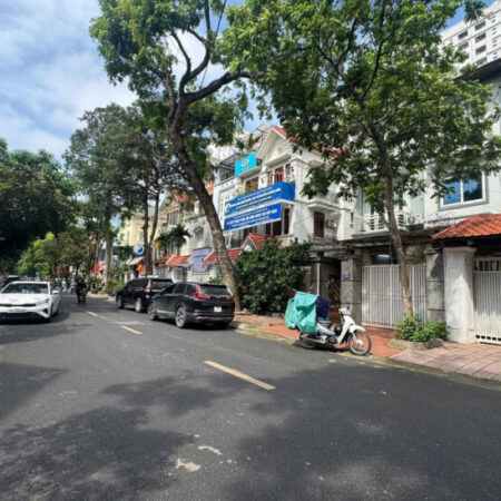 BÁN BIỆT THỰ MẶT PHỐ BÙI XUÂN PHÁI, HÀM NGHI – 220M² – MT 10M – VỈA HÈ RỘNG – GIÁ·70 TỶ