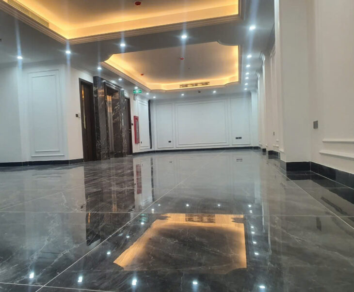 BÁN TÒA NHÀ PHỐ LÊ ĐỨC THỌ – 115M² x 8 TẦNG – MT 7M – CÓ HẦM – VỈA HÈ Ô TÔ TRÁNH – 66 TỶ