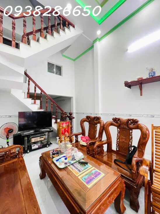 Hẻm Xe Hơi Thông Các Ngả Nhà 3 Tầng lầu ,DT #48m2 , Phường Tân Chánh Hiệp Q12