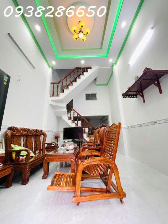 Hẻm Xe Hơi Thông Các Ngả Nhà 3 Tầng lầu ,DT #48m2 , Phường Tân Chánh Hiệp Q12