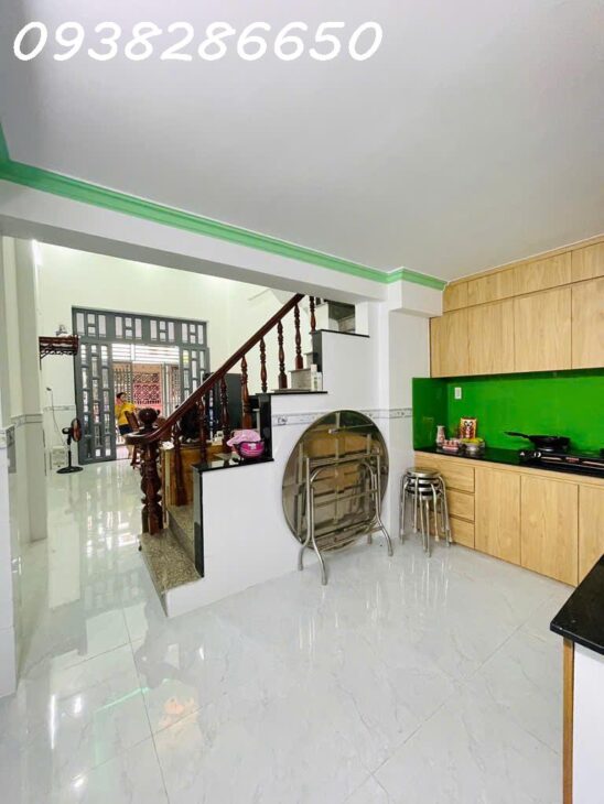 Hẻm Xe Hơi Thông Các Ngả Nhà 3 Tầng lầu ,DT #48m2 , Phường Tân Chánh Hiệp Q12