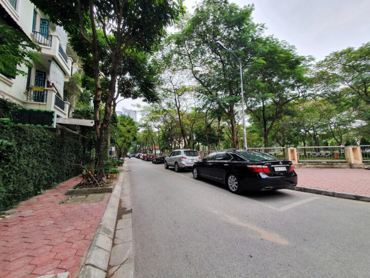 BÁN NHÀ MẶT PHỐ XUÂN QUỲNH, VŨ PHẠM HÀM – 73M x 5T THANG MÁY – MT 5M – KINH DOANH