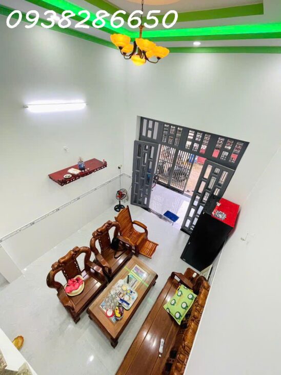 Hẻm Xe Hơi Thông Các Ngả Nhà 3 Tầng lầu ,DT #48m2 , Phường Tân Chánh Hiệp Q12