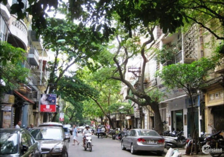 BÁN KHÁCH SẠN MẶT PHỐ MAI HẮC ĐẾ, HAI BÀ TRƯNG – 98M² x 8T – DÒNG TIỀN 1.7 TỶ/NĂM – 82 TỶ