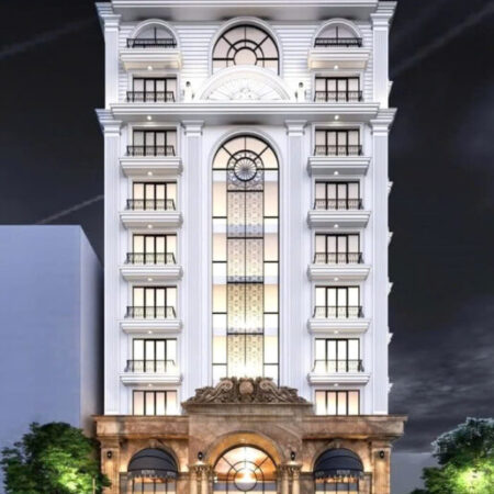 (DÒNG TIỀN 180TR/TH) BÁN TÒA KHÁCH SẠN TRẦN THÁI TÔNG, CẦU GIẤY – 127M² – MT 8M- GIÁ 69 TỶ