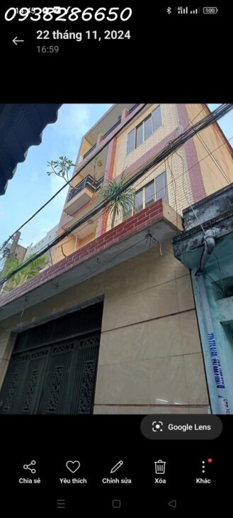 Quận 12 Nhà 3 Tầng Đúc Kiên Cố Ngang Hiếm , Giảm Chào Giá Tốt Chỉ Còn: 5,980 Tỷ TL