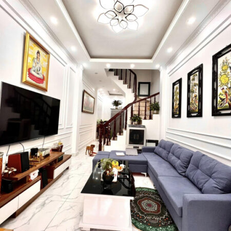 Bán nhà Đại Từ – DT 46m2x4 tầng, ngõ oto,nhà đẹp, giá 7.29 tỷ, cực đẹp, thoáng, ở luôn