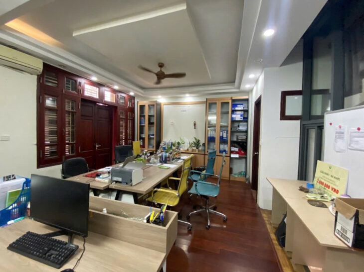 BÁN NHÀ PHỐ TRUNG KÍNH TO, CẦU GIẤY – 80M² – MT 6M – Ô TÔ TRÁNH – KINH DOANH – GIÁ 36.5 TỶ