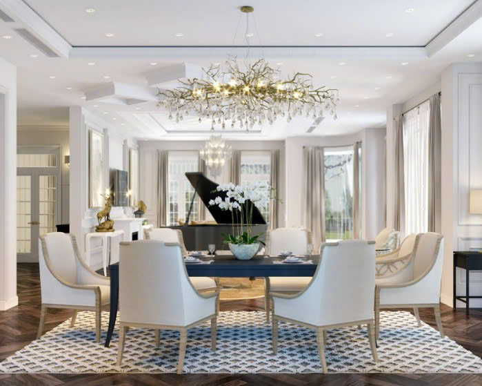 LÔ GÓC – BÁN GẤP BIỆT THỰ LÀNG VIỆT KIỀU CHÂU ÂU – 180M² – MT 26M – CÓ HẦM -VIEW VƯỜN HOA