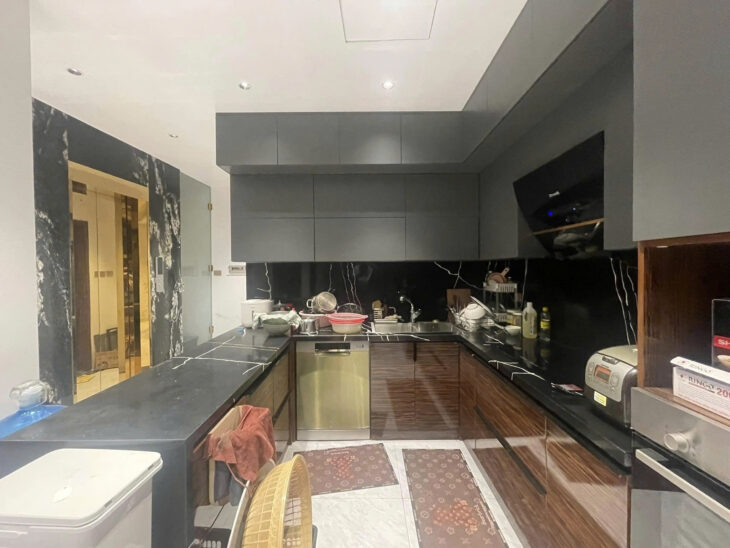 ( MẶT TIỀN 7M ) BÁN NHÀ MẶT PHỐ YÊN HÒA – 55M² x 7T THANG MÁY – VỈA HÈ Ô TÔ TRÁNH – 27 TỶ