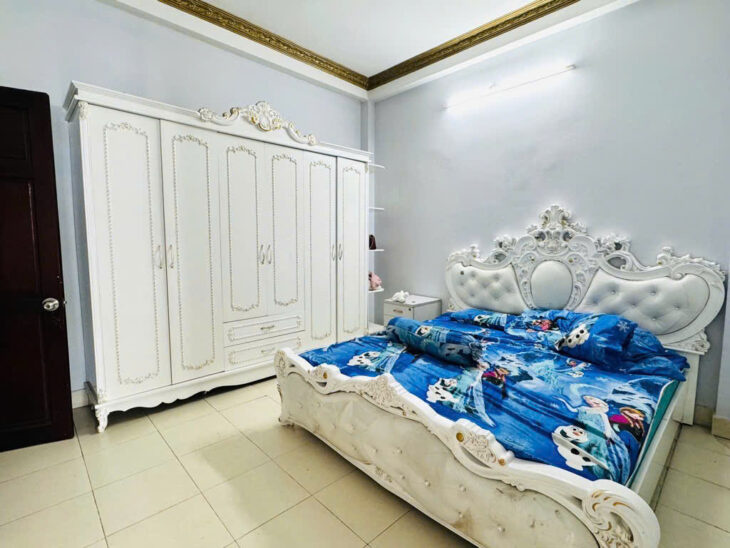 Bán nhà 5 tầng HXT Phan Huy Ích P.15 ngang 7m 105m2 sát bên chợ Bảo Ngọc Tú chỉ 12.9 tỷ.
