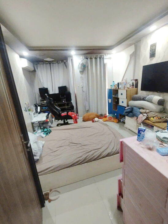 Nhà 4 tầng hẻm xe hơi Âu Dương Lân P3Q8, giá 6.95 tỷ