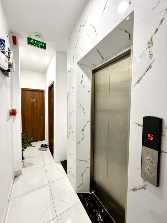 CHDV 6 lầu 16 PN ngang 4.25m75m2 TN 1.1 tỷ mặt tiền ngay trường Nguyễn Thượng Hiền 19.8 tỷ