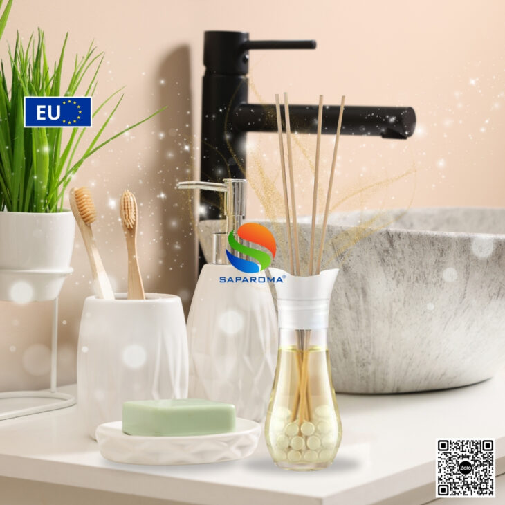 Tinh dầu khuếch tán que mây Air Wick 25ml, thơm phòng, thư giãn, nhập khẩu chính hãng Châu Âu