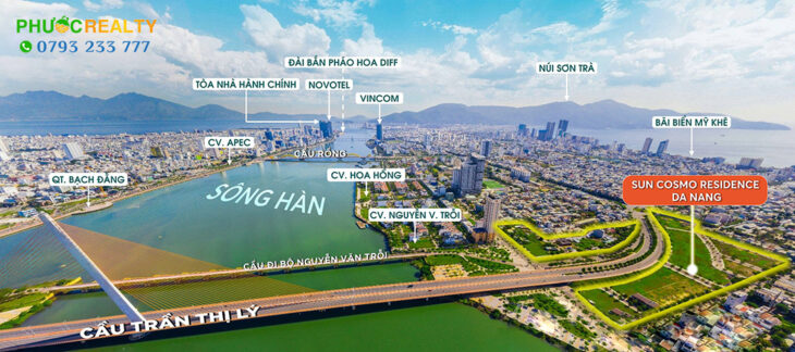 Nhận ký gửi căn hộ Panoma 1 và căn hộ Panoma 2 thuộc dự án Sun Cosmo Residence Đà Nẵng