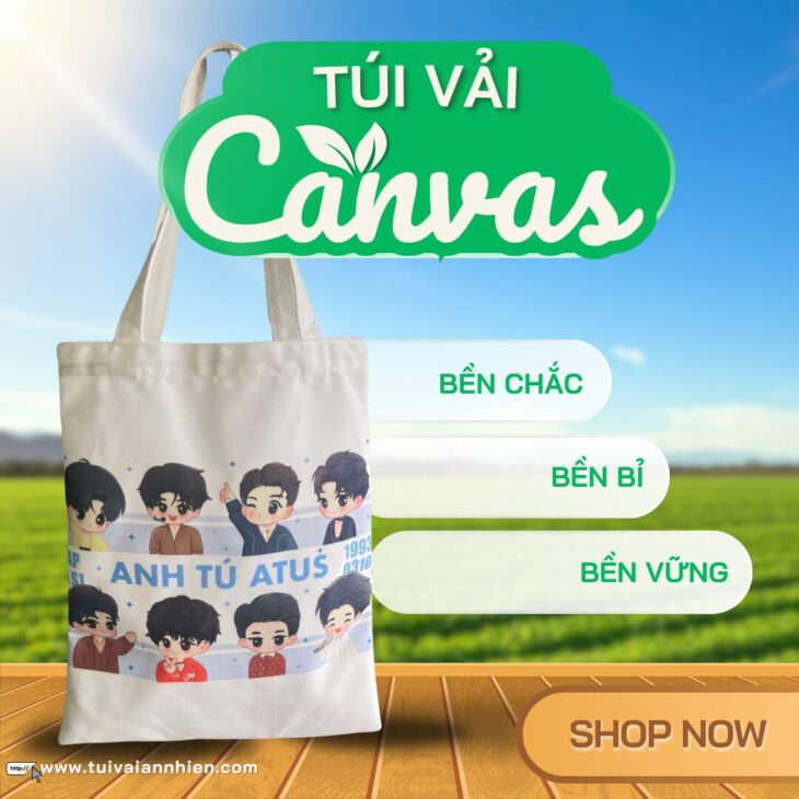 Xưởng may túi vải canvas Đồng Tháp