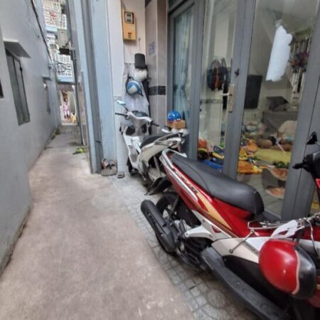 QUẬN 7 – hẻm Trần xuân soạn, ngang 4m, 2pn,2wc, cạnh CA phường vô cùng an ninh, nhỉnh 3 tỷ, tiện