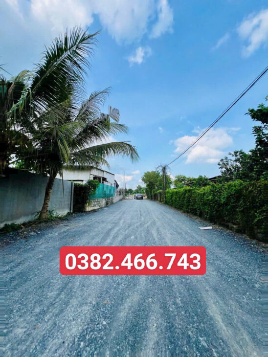 SỞ HỮU NGAY ĐẤT NỀN VEN SÔNG – P. TÂN TRIỀU MỚI, ĐỒNG NAI – GIÁ CHỈ 999 TRIỆU
